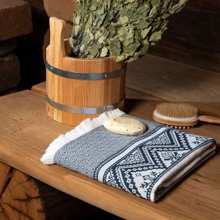 Рельефное полотенце Узорчье 95х170 Рельефное полотенце Узорчье 95х170