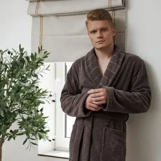 Халат махровый Душа бохо мужской Халат махровый Душа бохо мужской