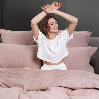 Cleanelly – Комплект постельного белья Таинственный сад (рельефное) в подарочной упаковке, размер Евро Cleanelly – Комплект постельного белья Таинственный сад (рельефное) в подарочной упаковке, размер Евро