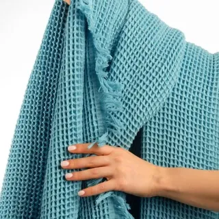 Плед Тепло 170x130 с бахромой Плед Тепло 170x130 с бахромой