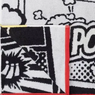 Полотенце махровое Комикс с петелькой Полотенце махровое Комикс с петелькой