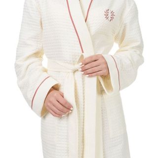 Халат гладкотканый Современный винтаж женский с рельефной клеткой Халат гладкотканый Современный винтаж женский с рельефной клеткой