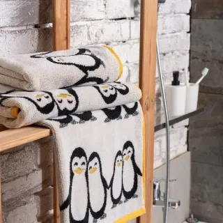 Полотенце махровое Пингвины Полотенце махровое Пингвины
