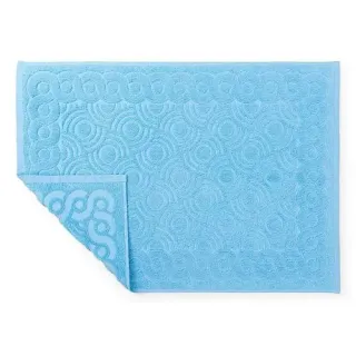 Cleanelly – Коврик для ног махровый Pecorella, голубой Cleanelly – Коврик для ног махровый Pecorella, голубой