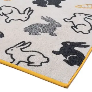 Полотенце махровое Праздник моркови с петелькой Полотенце махровое Праздник моркови с петелькой