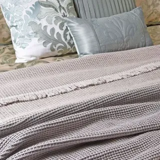 Плед Прикосновение 180x140 с бахромой Плед Прикосновение 180x140 с бахромой