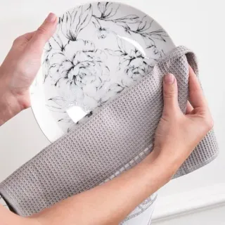 Cleanelly – Полотенце вафельное Идиллия 50х70, Cleanelly – Полотенце вафельное Идиллия 50х70,