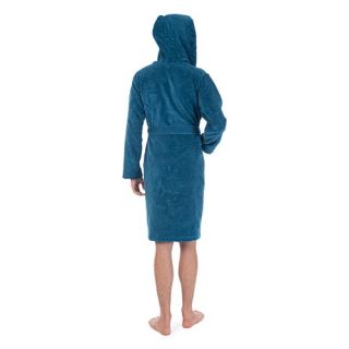 Халат махровый детский Тай-дай с капюшоном Халат махровый детский Тай-дай с капюшоном