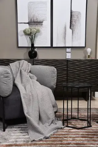 Плед Трепет 170x130 с бахромой Плед Трепет 170x130 с бахромой