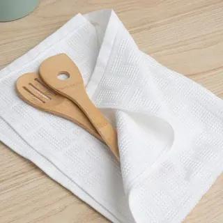 Cleanelly – Полотенце вафельное Идиллия 50х70, белый Cleanelly – Полотенце вафельное Идиллия 50х70, белый