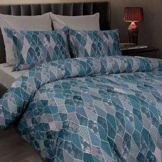Cleanelly – Комплект постельного белья Витраж в подарочной упаковке , размер Дуэт, 2 спальное, Евро Cleanelly – Комплект постельного белья Витраж в подарочной упаковке , размер Дуэт, 2 спальное, Евро