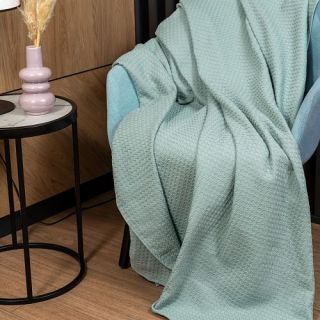 Покрывало жаккардовое Изысканный минимализм Покрывало жаккардовое Изысканный минимализм