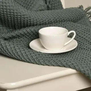 Плед Прикосновение 180x140 с бахромой Плед Прикосновение 180x140 с бахромой