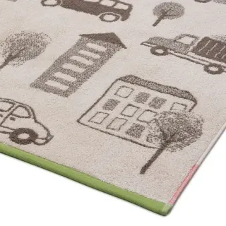 Полотенце махровое Атмосфера города с петелькой Полотенце махровое Атмосфера города с петелькой