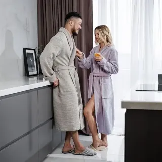 Халат махровый Моя гармония женский Халат махровый Моя гармония женский