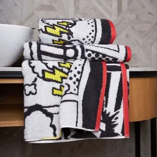 Полотенце махровое Комикс с петелькой Полотенце махровое Комикс с петелькой