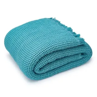 Плед Тепло 170x130 с бахромой Плед Тепло 170x130 с бахромой