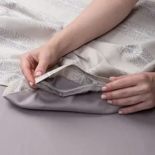 Cleanelly – Комплект постельного белья Нежное облако в подарочной упаковке, размер Дуэт, Евро Cleanelly – Комплект постельного белья Нежное облако в подарочной упаковке, размер Дуэт, Евро