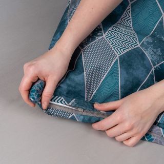 Cleanelly – Комплект постельного белья Витраж в подарочной упаковке , размер Дуэт, 2 спальное, Евро Cleanelly – Комплект постельного белья Витраж в подарочной упаковке , размер Дуэт, 2 спальное, Евро