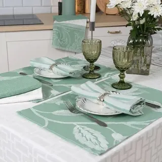 Cleanelly – Салфетка гладкотканая Idillio 50х50, Cleanelly – Салфетка гладкотканая Idillio 50х50,