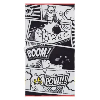 Полотенце махровое Комикс с петелькой Полотенце махровое Комикс с петелькой