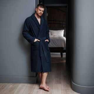 Халат махровый Сегодня и всегда мужской Халат махровый Сегодня и всегда мужской