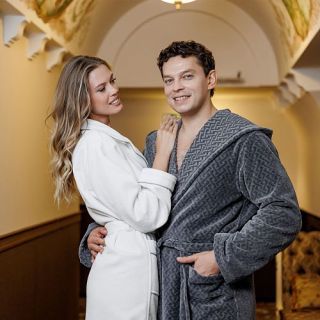 Халат махровый Finezza женский Халат махровый Finezza женский