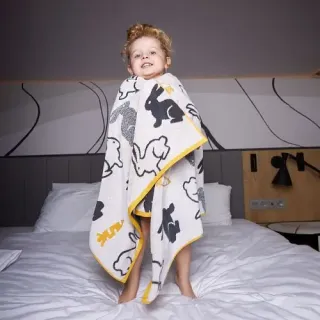 Полотенце махровое Праздник моркови с петелькой Полотенце махровое Праздник моркови с петелькой