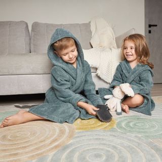 Халат махровый детский Мое сокровище с капюшоном Халат махровый детский Мое сокровище с капюшоном