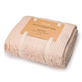 Плед Трепет 170x130 с бахромой Плед Трепет 170x130 с бахромой