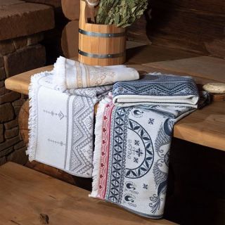 Рельефное полотенце Узорчье 95х170 Рельефное полотенце Узорчье 95х170