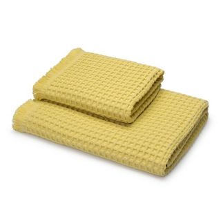 Cleanelly – Полотенце рельефное Gioia di vivere с петелькой, желтый Cleanelly – Полотенце рельефное Gioia di vivere с петелькой, желтый