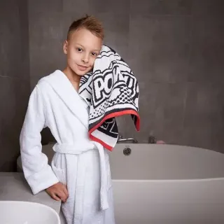 Полотенце махровое Комикс с петелькой Полотенце махровое Комикс с петелькой