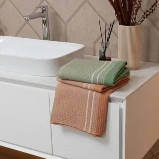 Полотенце вафельное Appunto 80х150 Полотенце вафельное Appunto 80х150