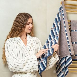 Cleanelly – Полотенце махровое Северный с петелькой, Cleanelly – Полотенце махровое Северный с петелькой,