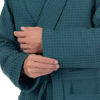 Халат гладкотканый Золотой рассвет мужской Халат гладкотканый Золотой рассвет мужской