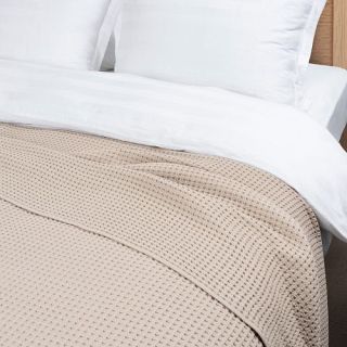 Плед жаккардовый Текстурный с бахромой Плед жаккардовый Текстурный с бахромой