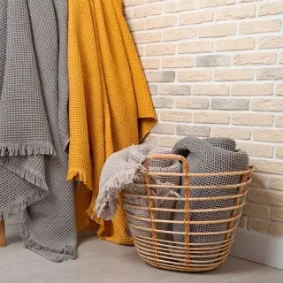 Плед Трепет 170x130 с бахромой Плед Трепет 170x130 с бахромой