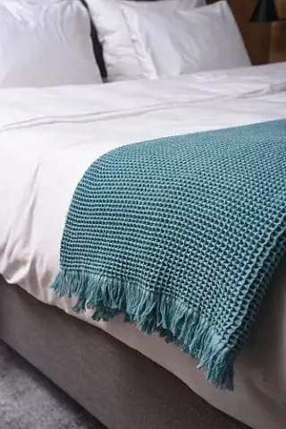 Плед Тепло 170x130 с бахромой Плед Тепло 170x130 с бахромой