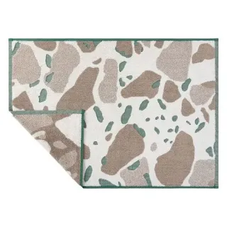 Cleanelly – Коврик для ног 50х70 махровый La mia casa, Cleanelly – Коврик для ног 50х70 махровый La mia casa,