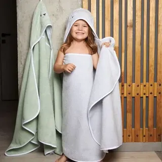 Уголок купальный Coniglietto с вышивкой Уголок купальный Coniglietto с вышивкой