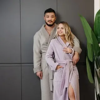 Халат махровый Моя гармония женский Халат махровый Моя гармония женский