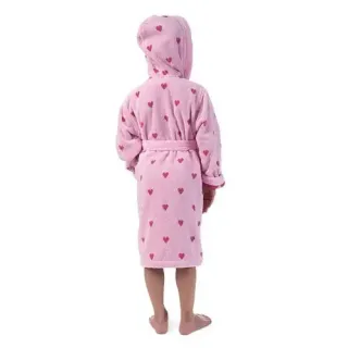 Халат махровый детский Счастливый ребенок с капюшоном Халат махровый детский Счастливый ребенок с капюшоном