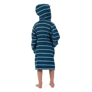 Халат махровый детский Морское приключение с капюшоном Халат махровый детский Морское приключение с капюшоном