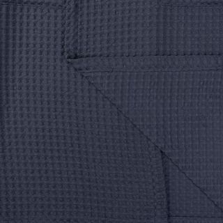 Халат вафельный Основа комфорта универсальный с капюшоном (рельефный) Халат вафельный Основа комфорта универсальный с капюшоном (рельефный)