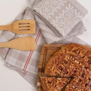 Cleanelly – Полотенце вафельное Маленькие радости 50х70, Cleanelly – Полотенце вафельное Маленькие радости 50х70,