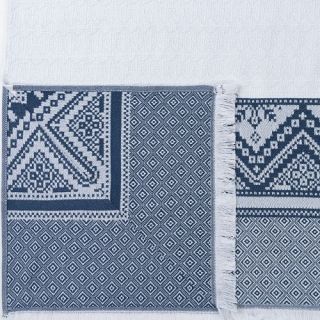 Рельефное полотенце Узорчье 95х170 Рельефное полотенце Узорчье 95х170