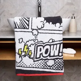 Полотенце махровое Комикс с петелькой Полотенце махровое Комикс с петелькой
