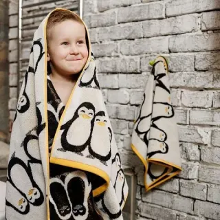 Полотенце махровое Пингвины Полотенце махровое Пингвины