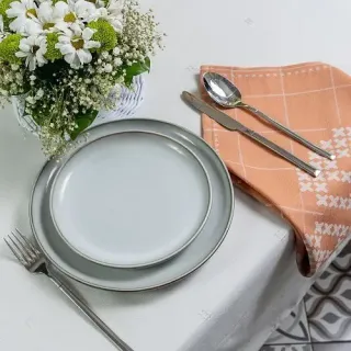 Cleanelly – Салфетка гладкотканая 50х50 Benvenuto , Cleanelly – Салфетка гладкотканая 50х50 Benvenuto ,